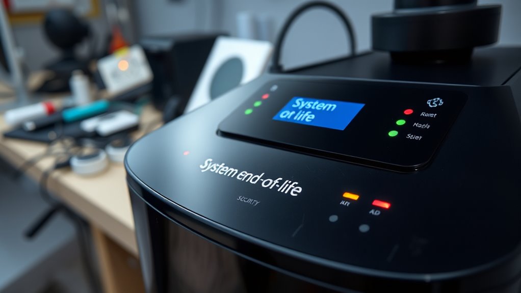 end of life device vulnerabilities