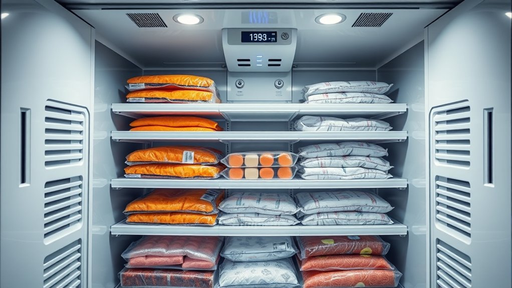 energy efficient freezer technology upgrades