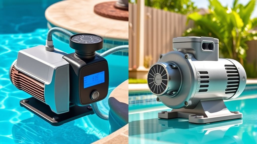 energy efficient variable speed pumps