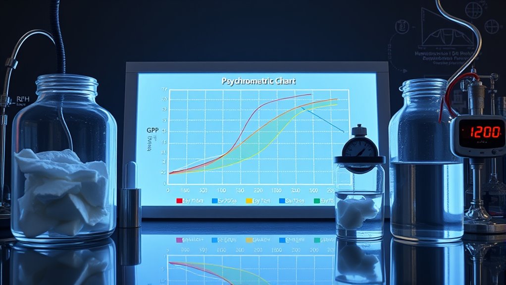 energy transfer during dehumidification