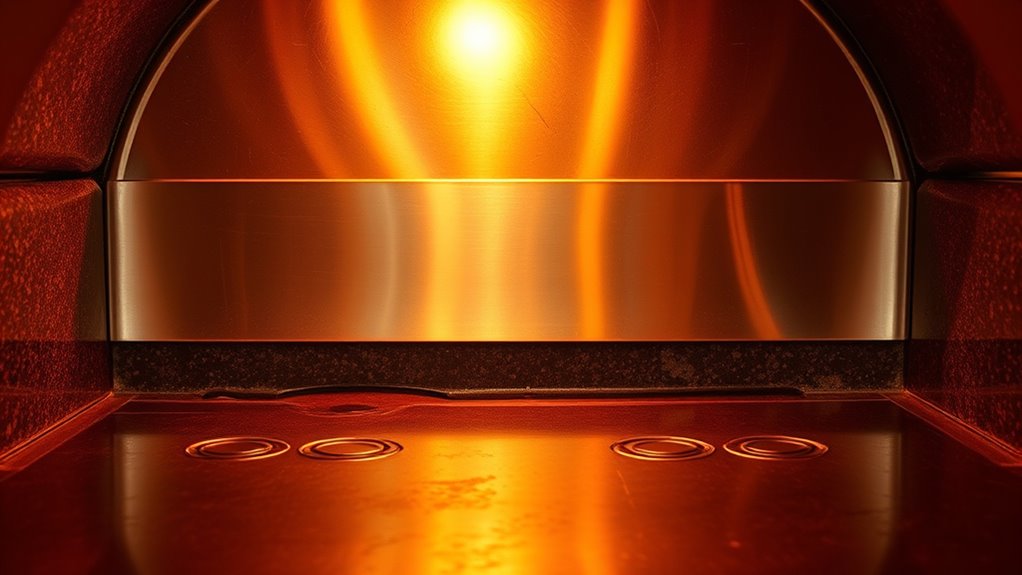 enhanced energy efficient baking