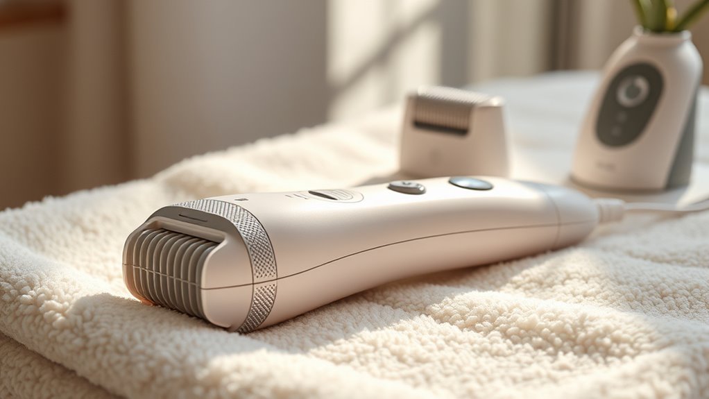 epilator features and convenience