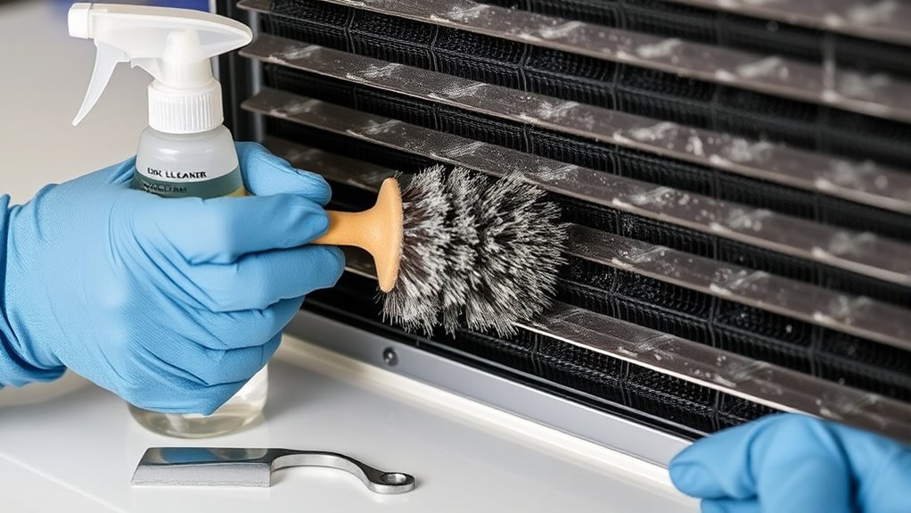 essential coil cleaning tools