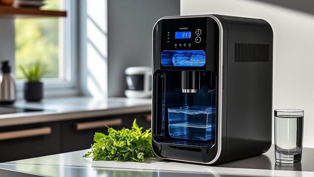 essential countertop water features