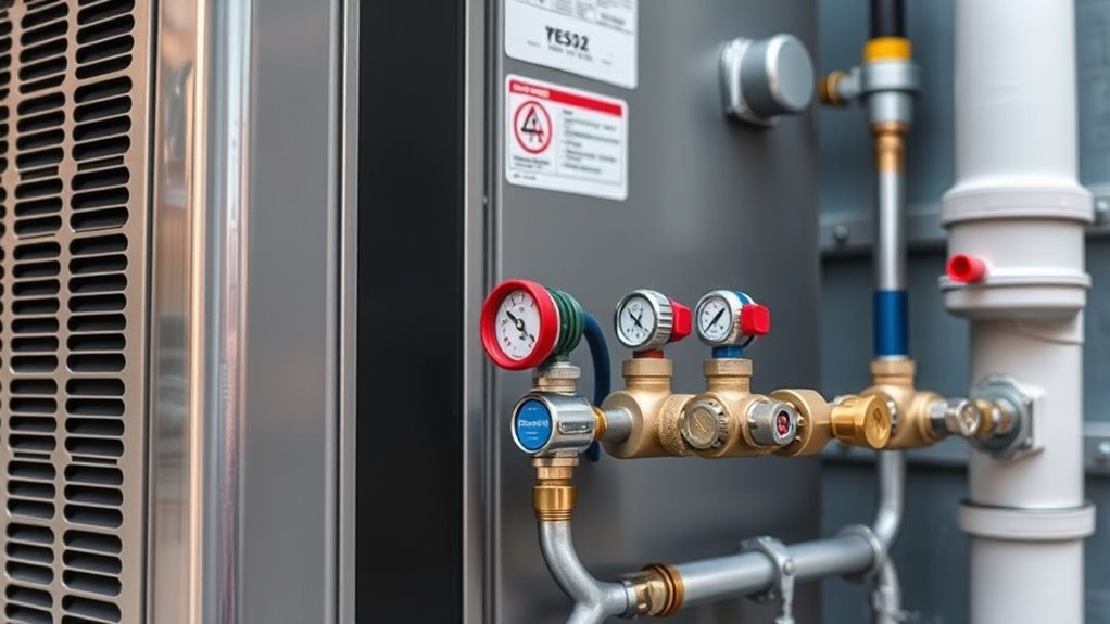essential refrigerant safety measures