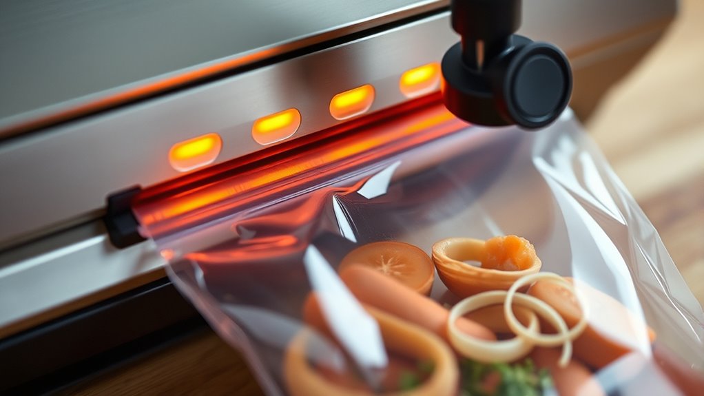 extend food freshness and storage