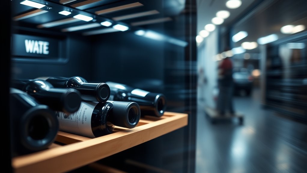 external vibrations threaten wine stability