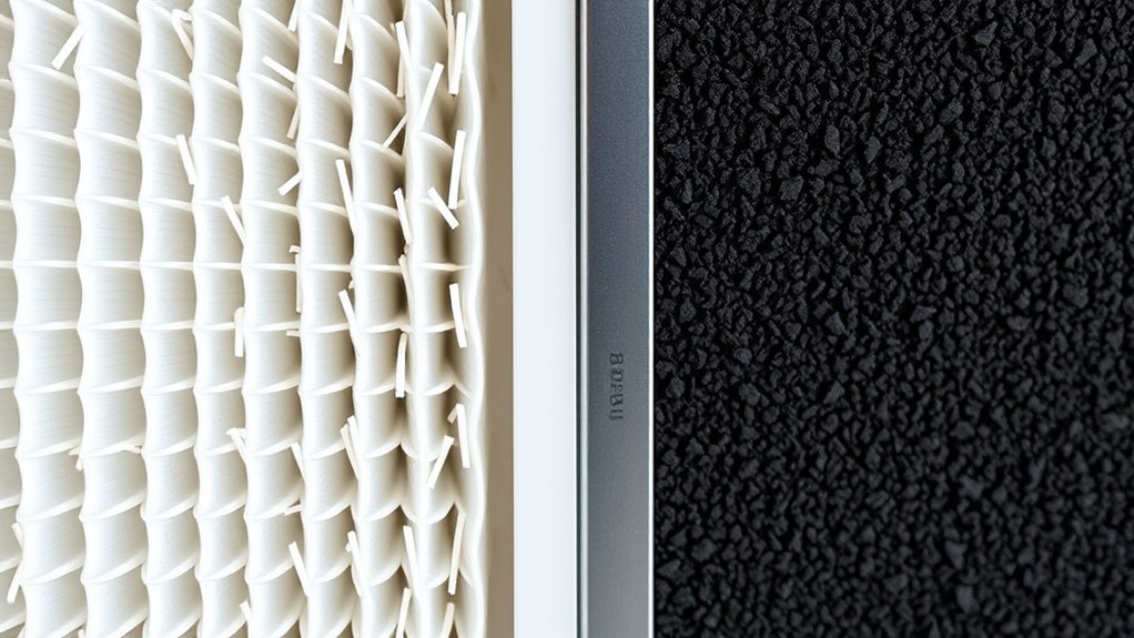 fiber and carbon filtration