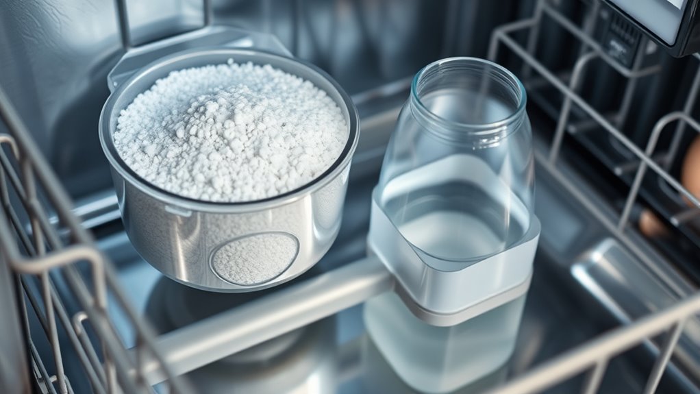 fill salt compartment properly