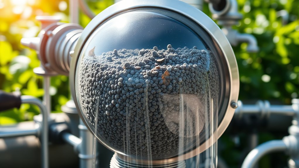 filter size capacity durability