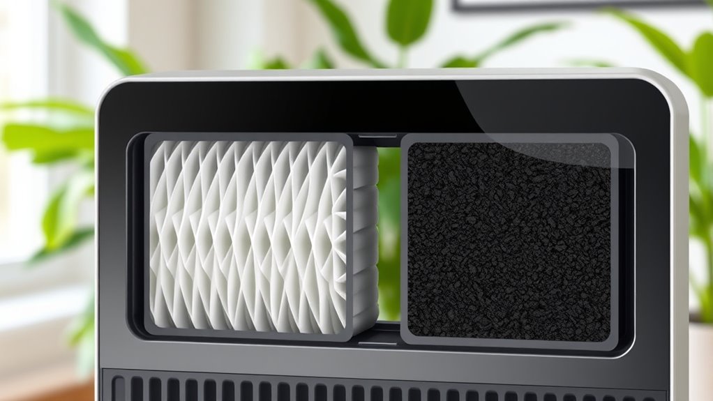 filters remove airborne pollutants