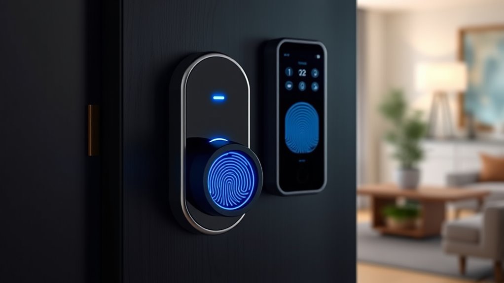 fingerprint recognition and security