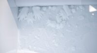 freezer frost accumulation causes