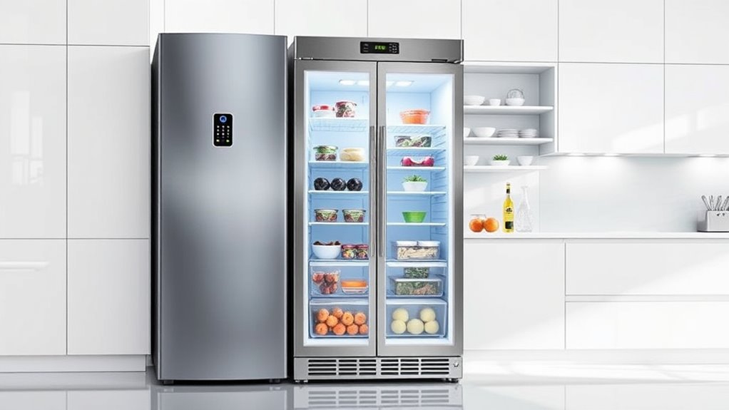 frost free capacity efficiency