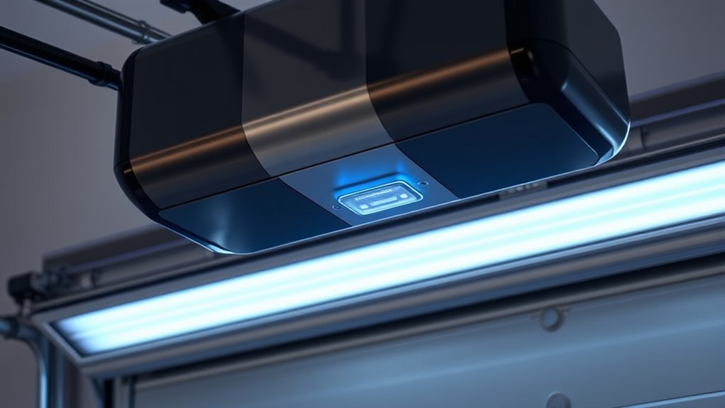 garage door safety sensors