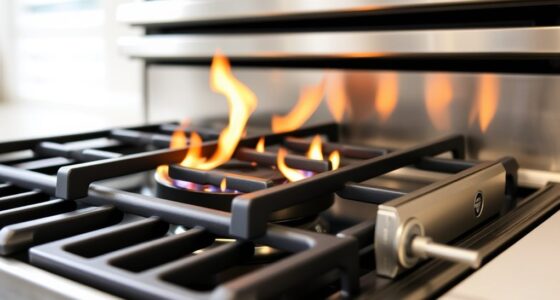 gas range safety features