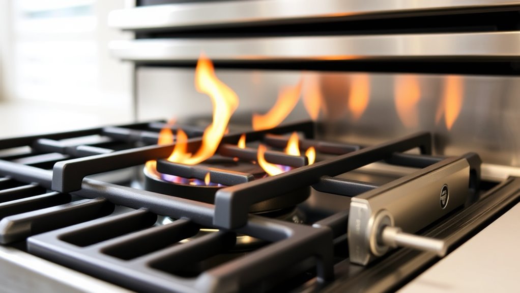 gas range safety features