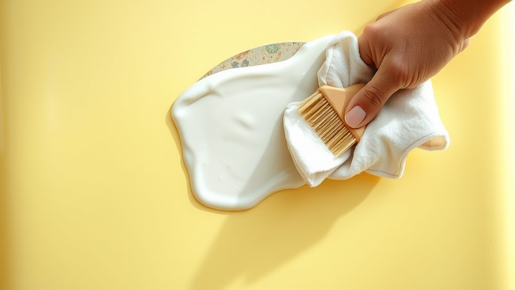 gentle cleaning and stain removal