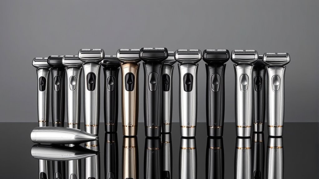 gentle close shave options