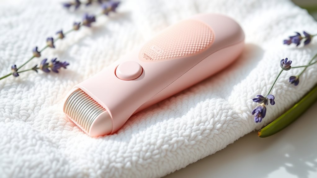 gentle comfortable hair removal