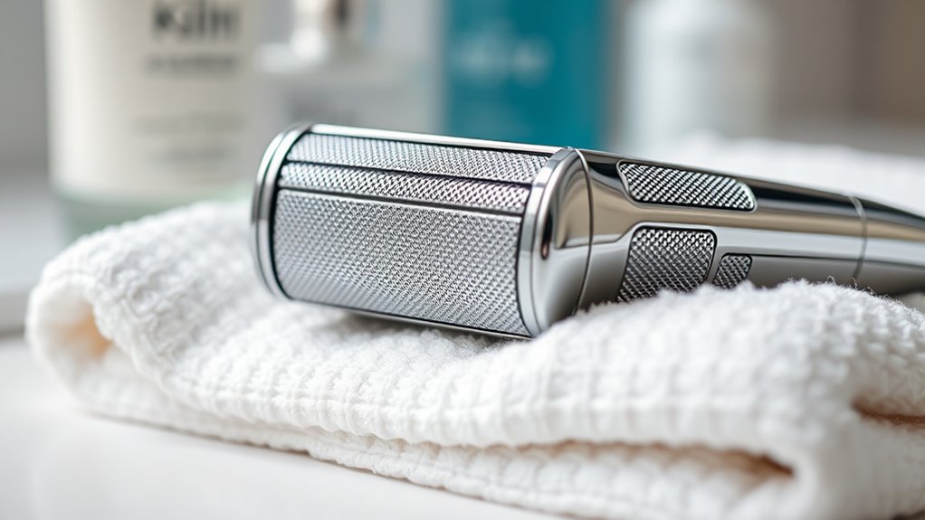 gentle customizable shaving features