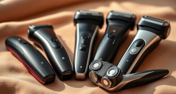 gentle effective sensitive shavers