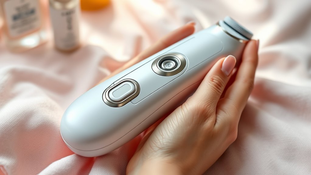 gentle portable waterproof shaver
