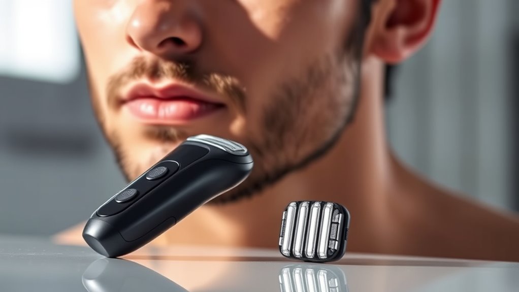 gentle precise durable shaver