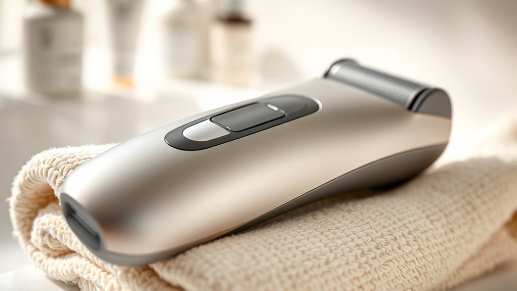 gentle waterproof shaving tech