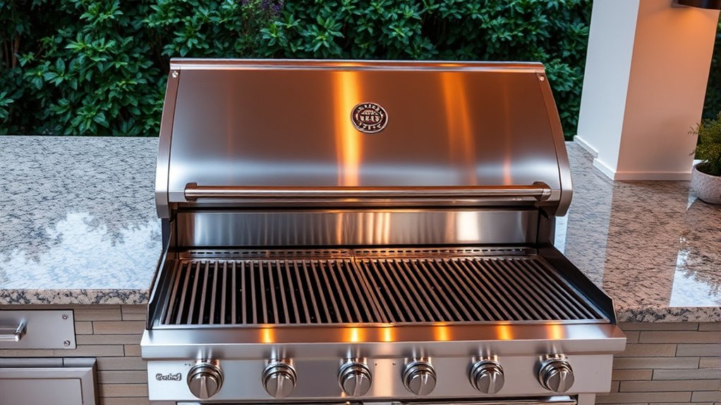 grill durability size features