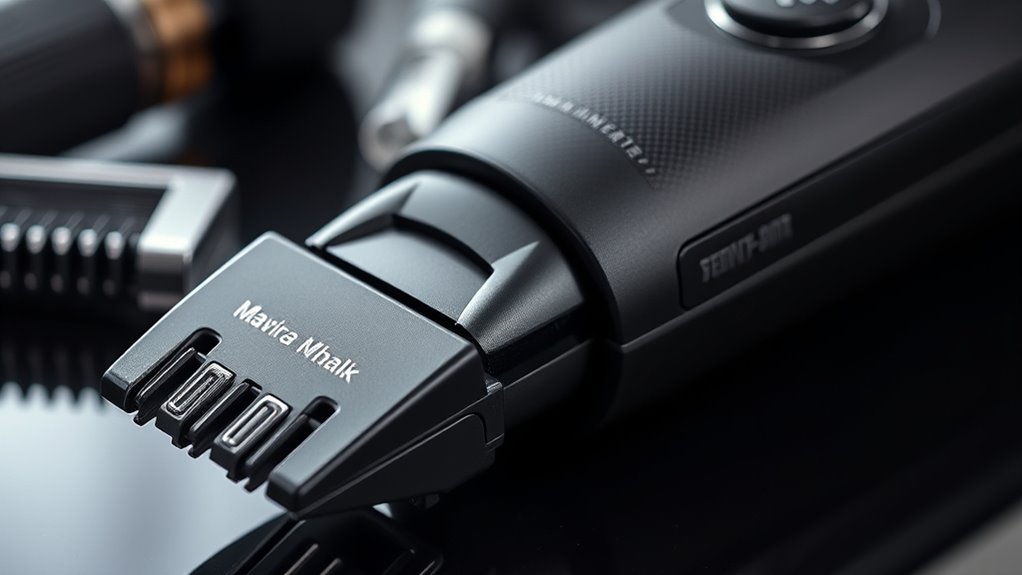 grooming control and features