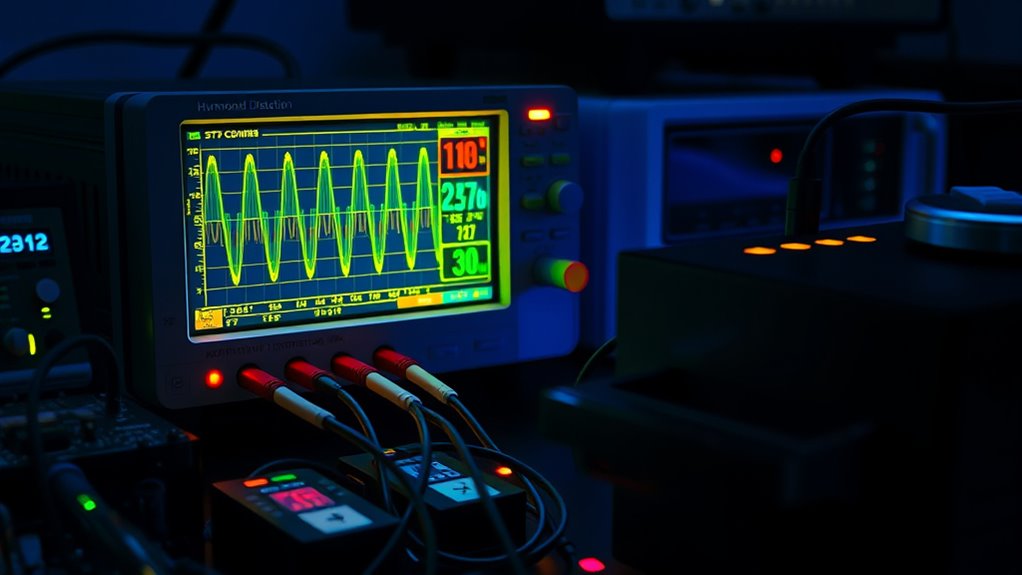 harmonic measurement and analysis