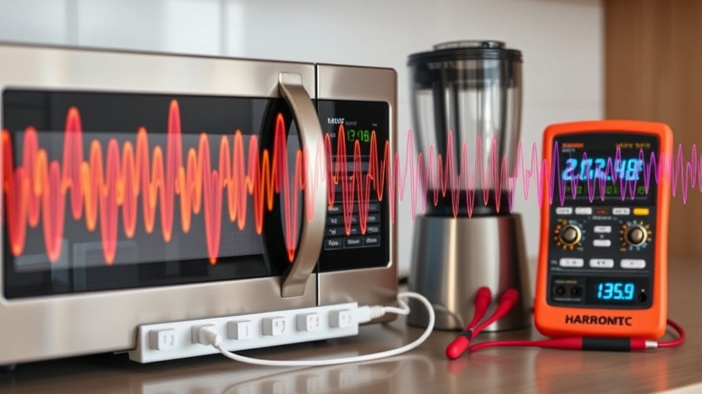 harmonic mitigation control techniques