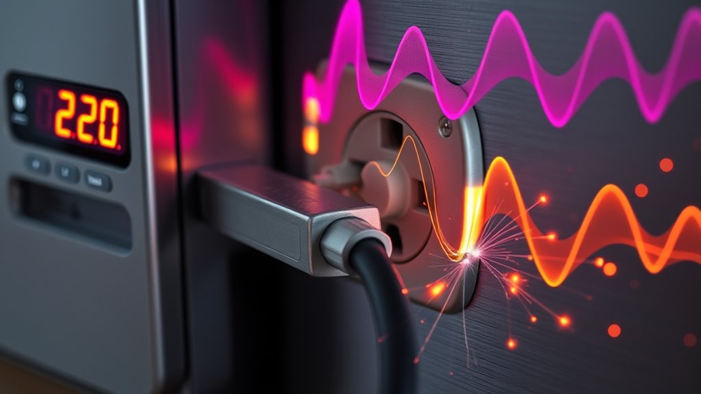 harmonics cause equipment damage