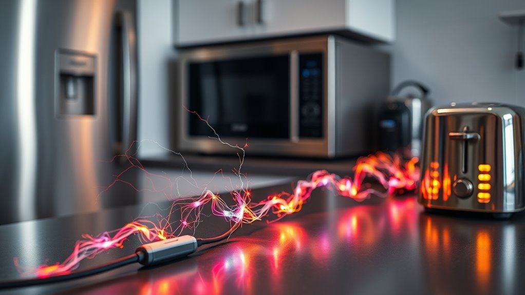 harmonics cause power distortion