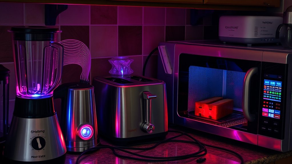 harmonics from household appliances