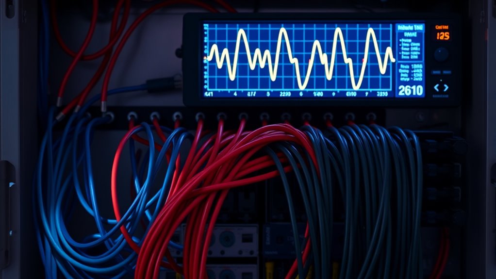 harmonics overload neutral ground