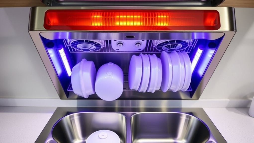 heat air uv sterilization