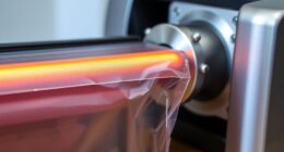 heat bars and vacuum pumps