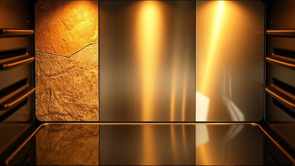 heat storing baking materials