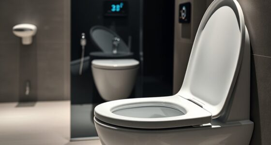 heated bidet power options