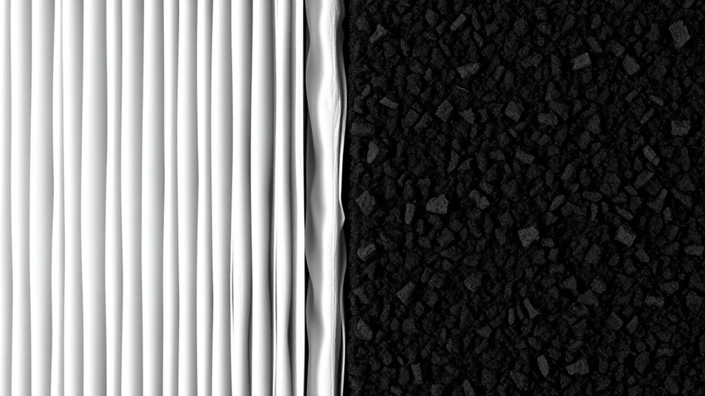 hepa vs carbon filters