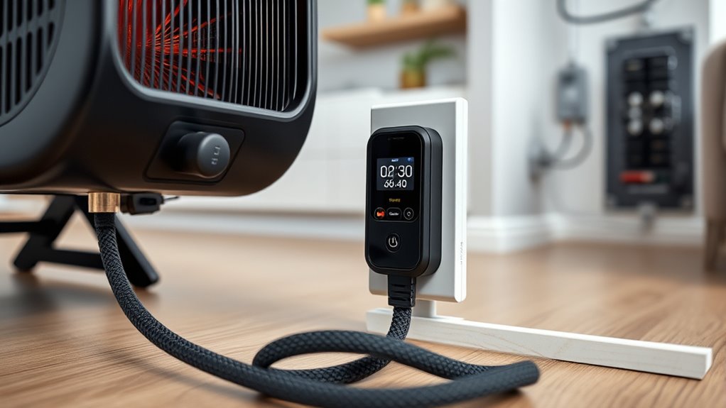 high current appliance safety