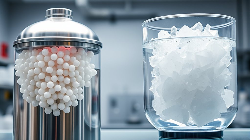 high effectiveness water softening