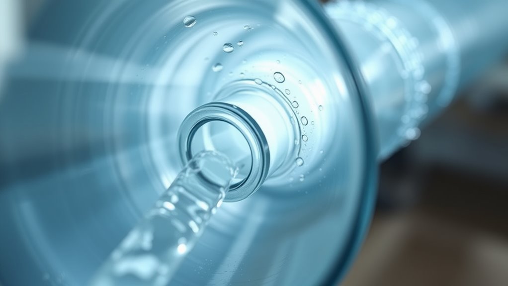 high pressure worsens water hammer