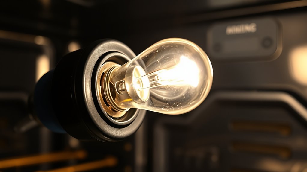 high temperature oven bulb durability