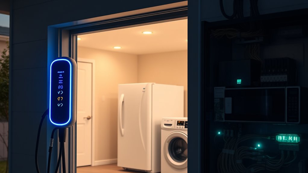 home electrical load management