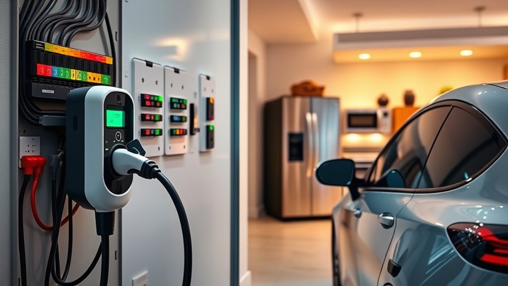 home ev charging impacts