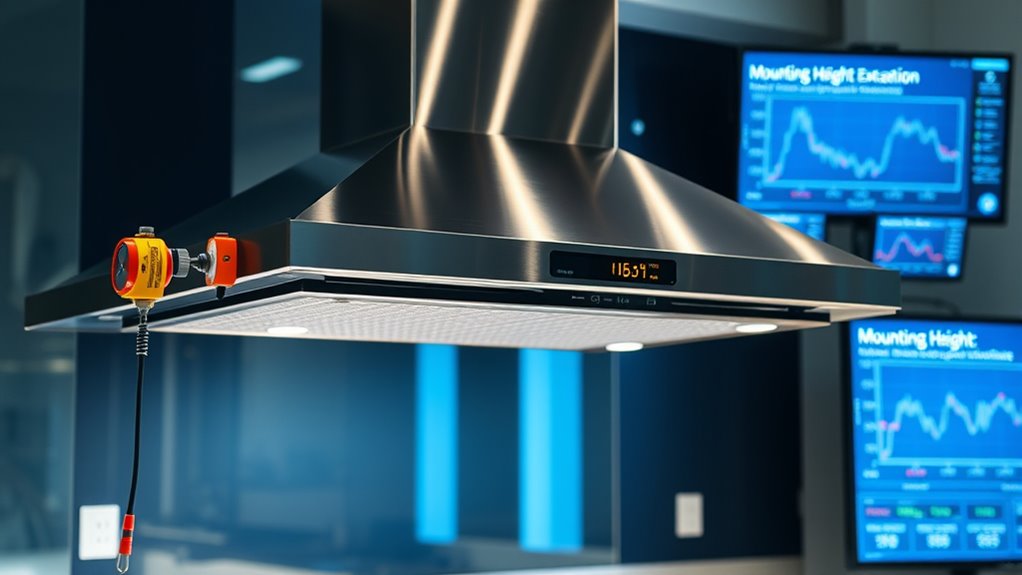 hood height affects efficiency