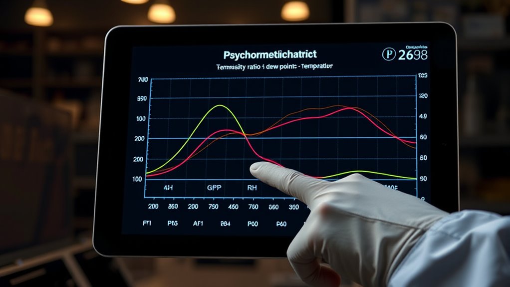 humidity control parameters